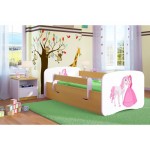 Postelja Babydreams Princeska in konj